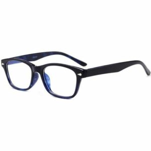 Lunettes Anti-Lumière Bleue UV400 - Lentilles Multicouches TR90 Mixte pour Protection et Confort