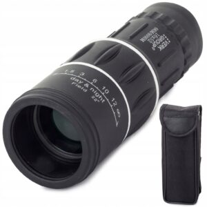 Monoculaire 16x52 BAK-4 Day Night Vision – Lornette Zoom Puissante pour Randonnée, Chasse, Voyage