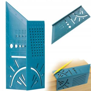 Angle -Coin- menuisier 3D – Support de japanning pour montage et finition- Outil angle 3D pour menuisier