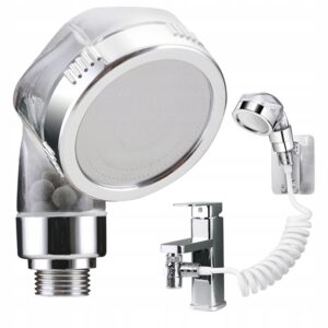 Ensemble de douche pour robinet evier, douche multifonction, douchette à main, crépine de robinet pour nettoyer l'évier bidet
