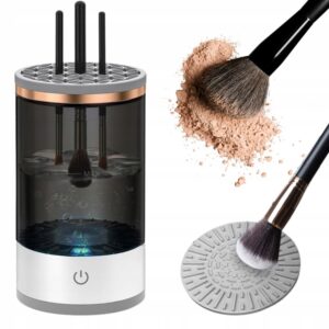 Appareil de nettoyage et sechage rapide pour pinceaux cosmetiques USB