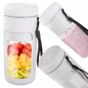 Blender portable sans fil USB – Mini mixeur broyeur à glace pour smoothies