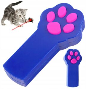 Jouet Laser pour Chat – Pointeur Lumineux Interactif en Forme de Patte pour Animaux de Compagnie