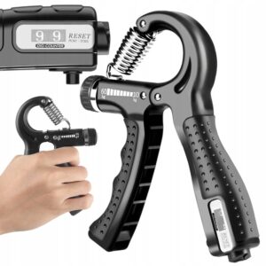 Pince de Musculation Reglable 10-60 kg – Exercices Poignets, Mains et Avant Bras