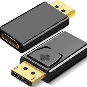 Aptateur DP vers HDMI 1000 – Connecteur DisplayPort pour écran, TV et projecteur- laptop