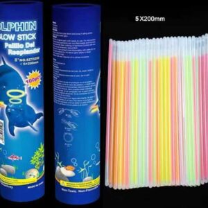 Bracelets Lumineux LED Lot de 20 – Accessoires Fluorescents pour Soirées et Festivals- Concerts, Fêtes et Anniversaires