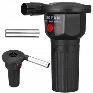 Cobye - Soufflerie d’allumage barbecue manuelle – Soufflet feu pour cheminée, cuisinière, foyer et gril