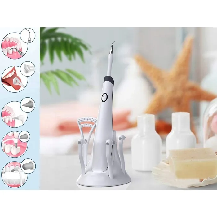 Détartreur Dentaire Ultrasons - Soin dentaire- Nettoyage Dents - Élimination Tartre - Hygiène Bucco-Dentaire – Image 4