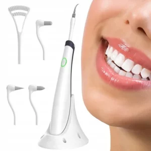 Détartreur Dentaire Ultrasons - Soin dentaire- Nettoyage Dents - Élimination Tartre - Hygiène Bucco-Dentaire