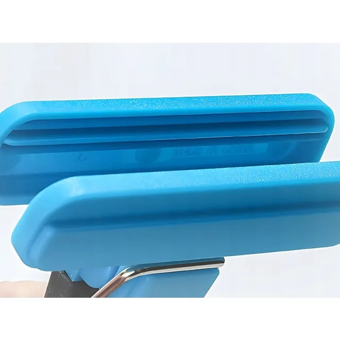 Attaches pour sacs alimentaires 6 pièces clips de fermeture réutilisables colorés- conservation aliments – Image 6