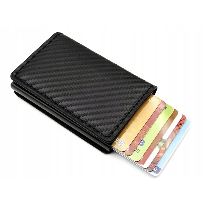 Cobye - Portefeuille RFID anti-vol noir pour cartes billets sécurisé- sécurité bancaire – Image 3