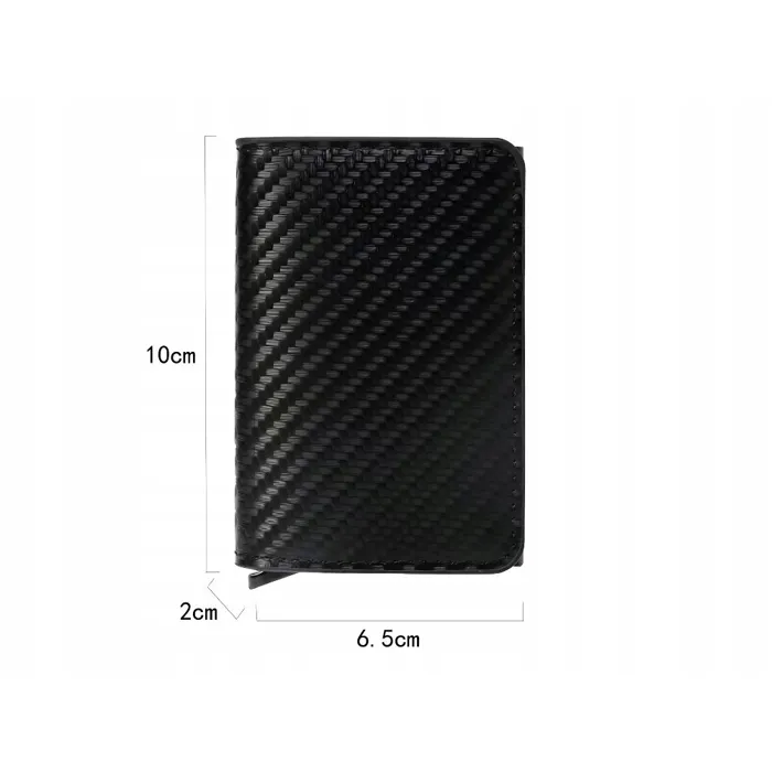 Cobye - Portefeuille RFID anti-vol noir pour cartes billets sécurisé- sécurité bancaire – Image 4