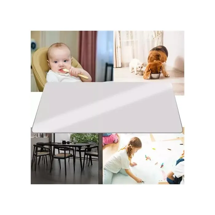 Cobye - Tapis de sol 90x130 cm protection chaise anti-rayures anti-dérapant maison bureau – Image 2