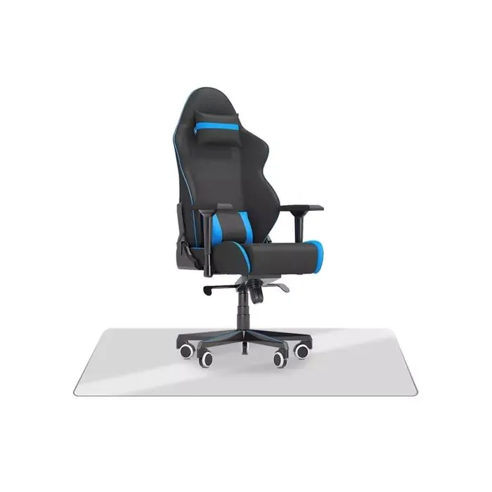 Cobye - Tapis de sol 90x130 cm protection chaise anti-rayures anti-dérapant maison bureau – Image 3