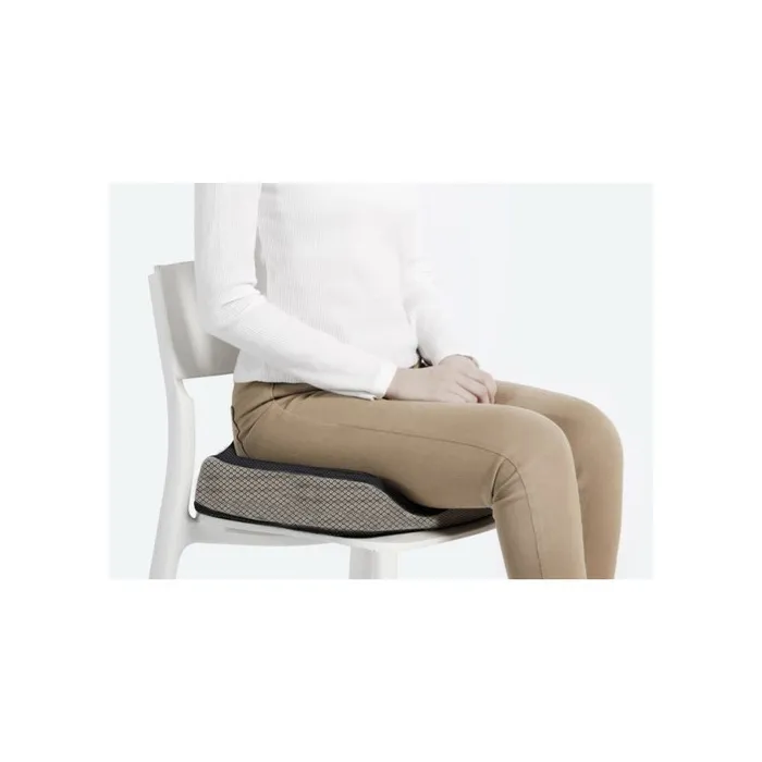 Cobye - Oreiller orthopédique pour chaise coussin lombaire ergonomique soulage le dos douleurs lombaires réduit la pression – Image 4