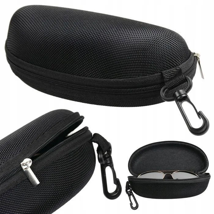 Étui Rigide à Lunettes + Lunettes Vision Nocturne HD Homme – Protection Universelle Soleil et Vue, Anti-Éblouissement Jour & Nuit – Image 5