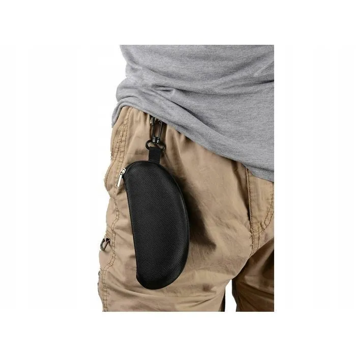 Étui Rigide à Lunettes + Lunettes Vision Nocturne HD Homme – Protection Universelle Soleil et Vue, Anti-Éblouissement Jour & Nuit – Image 3