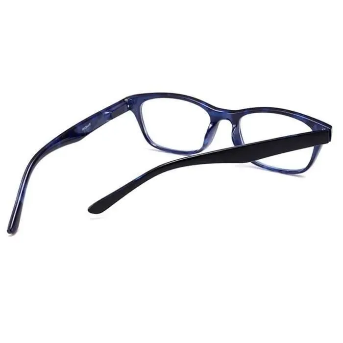 Pack Étui Rigide à Lunettes + Lunettes Anti-Lumière Bleue UV400 TR90 Mixte – Protection, Confort et Vision Claire – Image 6