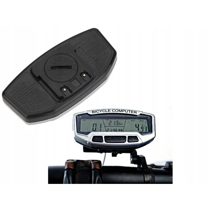 Compteur Vélo LCD Étanche 28 Fonctions – Cyclomètre, Odomètre, Vitesse Moyenne et Distance Parcourue pour Vélo, VTT et Route – Image 6