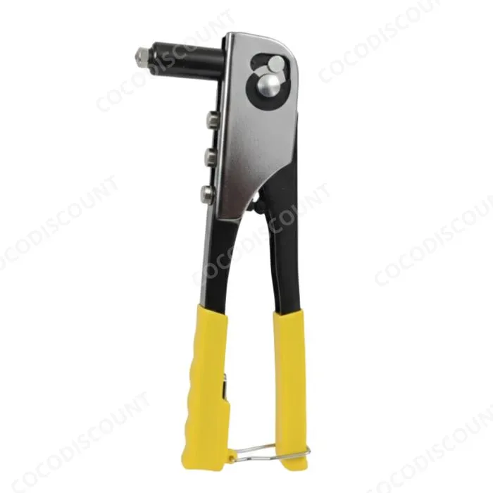 Pince à Riveter avec Jeu de Rivets – Outil de Fixation Métal pour Bricolage et Travaux – Image 3