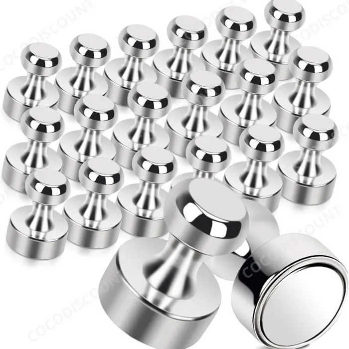 Lot de 10 Aimants Néodyme 16x12 mm – Fixation Magnétique Puissante pour Frigo et Supports Métalliques – Image 4