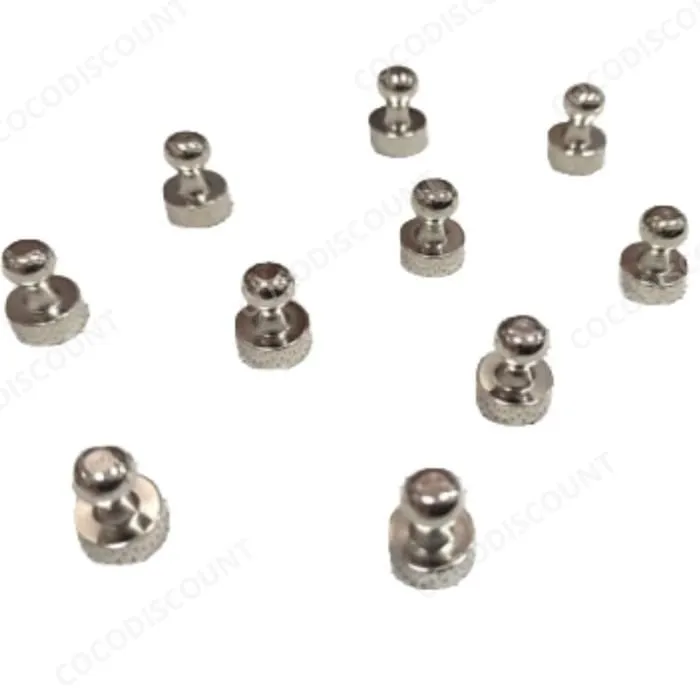 Lot de 10 Aimants Néodyme 16x12 mm – Fixation Magnétique Puissante pour Frigo et Supports Métalliques – Image 6