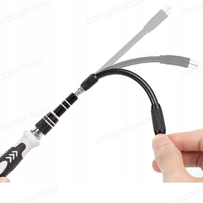 Tournevis de Précision 115-en-1 – Set Complet pour Électronique, Smartphones, PC, Bricolage et Montres – Image 6