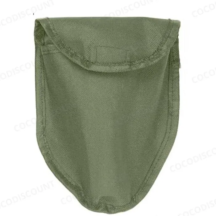 Pelle Pioche Scie Acier Pliable 4-en-1 – Outil Multifonction Camping, Survie, Jardin, Randonnée, Outdoor – Portable et Compact pour Valise – Image 5