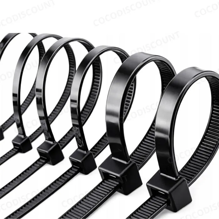 Lot 200 colliers de serrage plastique 2,5x100 mm noirs – Serflex universels haute résistance pour fixation câbles et tuyaux – Image 2