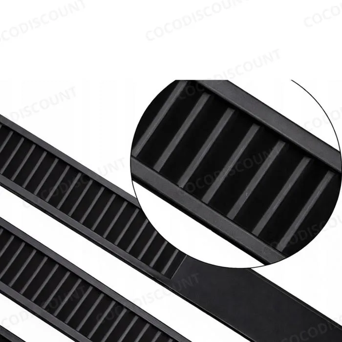 Lot 200 colliers de serrage plastique 2,5x100 mm noirs – Serflex universels haute résistance pour fixation câbles et tuyaux – Image 5