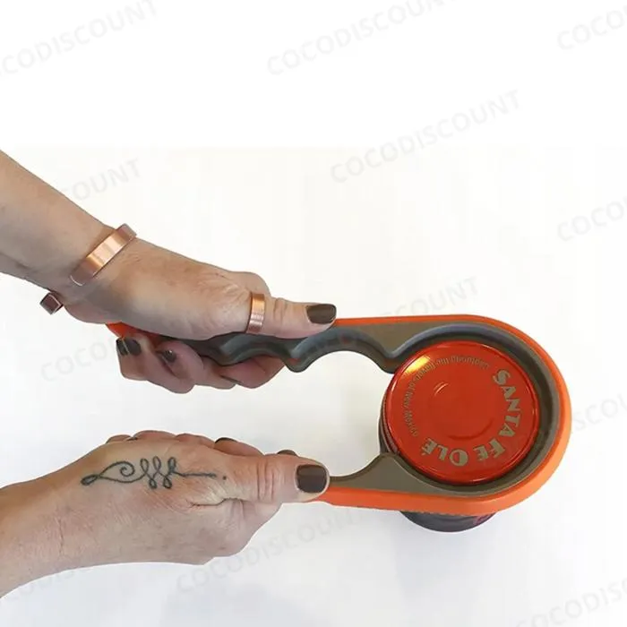 Ouvre-bocal et Ouvre-boîte Universel 4 en 1 – Ouvre-bouteille Multifonction Pratique et Facile à Utiliser pour Cuisine – Image 5