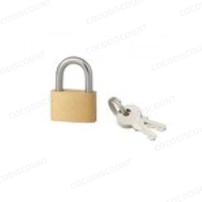 Lot 12 Cadenas Laiton 20-25-30 mm – 2 Clés par Cadenas, Sécurisé pour Maison, Casier et Coffre – Image 2
