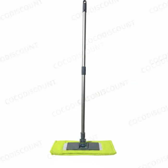 Lot de 2 Serpillières Microfibre Réutilisables – Nettoyage Facile de Sols, Carrelage et Surfaces – Image 2