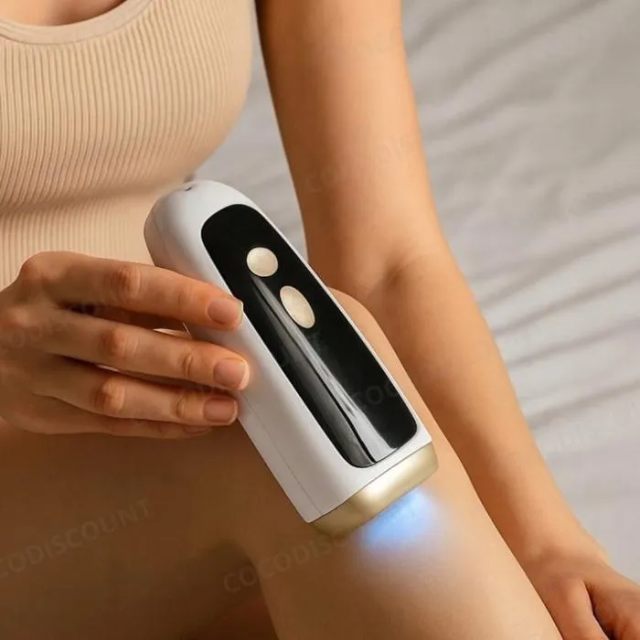 Épilateur Laser IPL Indolore Corps & Maillot – Épilation Définitive à Lumière Pulsée – Kit avec Lunettes de Protection – Image 2
