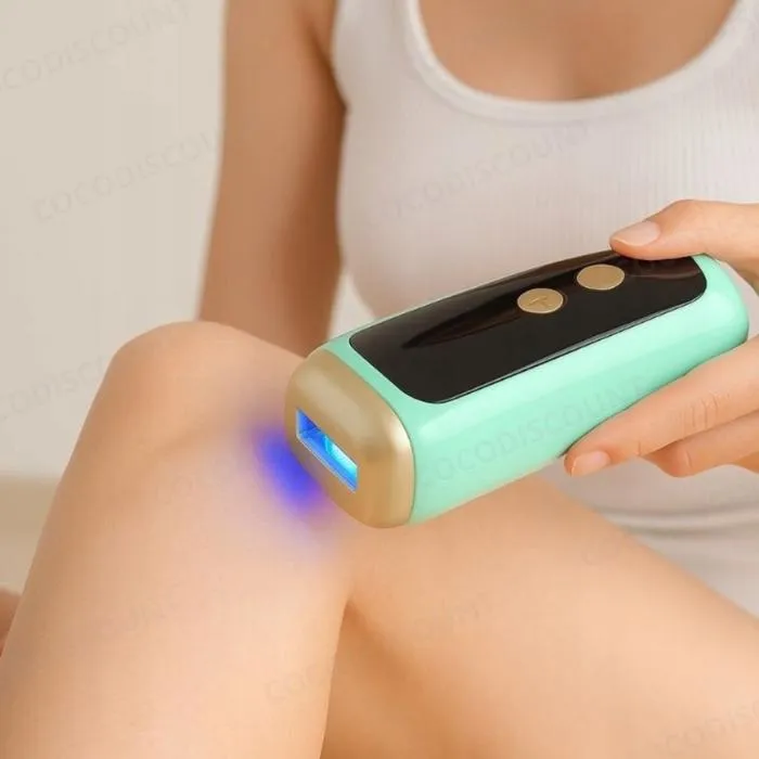 Épilateur Laser IPL Indolore Corps & Maillot – Épilation Définitive à Lumière Pulsée – Kit avec Lunettes de Protection – Image 3