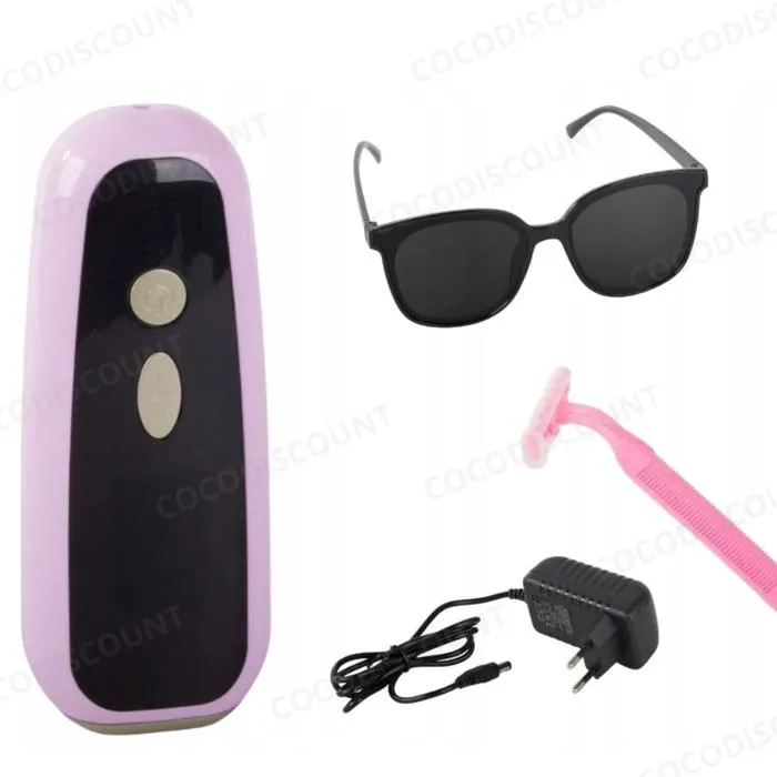 Épilateur Laser IPL Indolore Corps & Maillot – Épilation Définitive à Lumière Pulsée – Kit avec Lunettes de Protection – Image 6