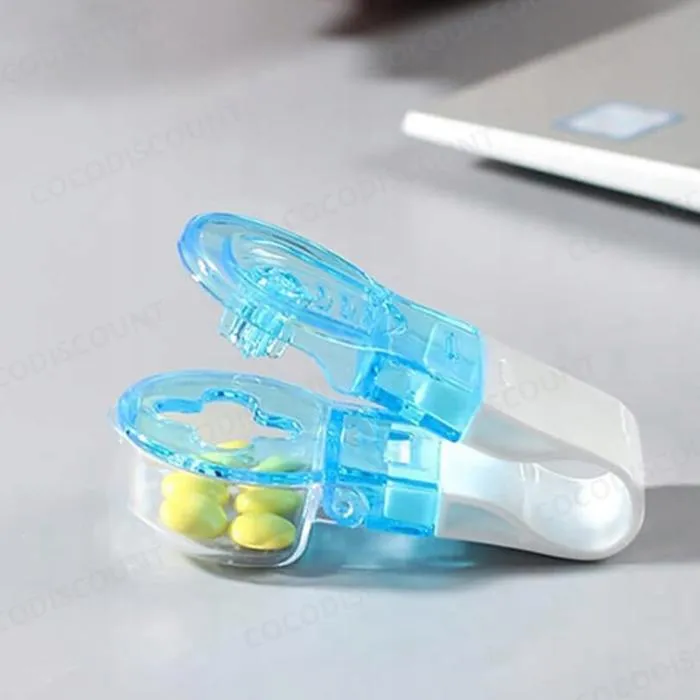 Presse-Pilules Pratique pour Extraire Médicaments des Blisters – Facile et Rapide- hygiénique – Image 3