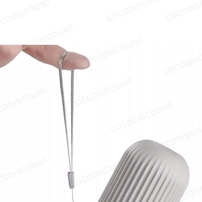 Lot de 2 Étuis de Voyage Gris pour Brosse à Dents et Dentifrice – Gobelet Organisateur Compact – Image 2