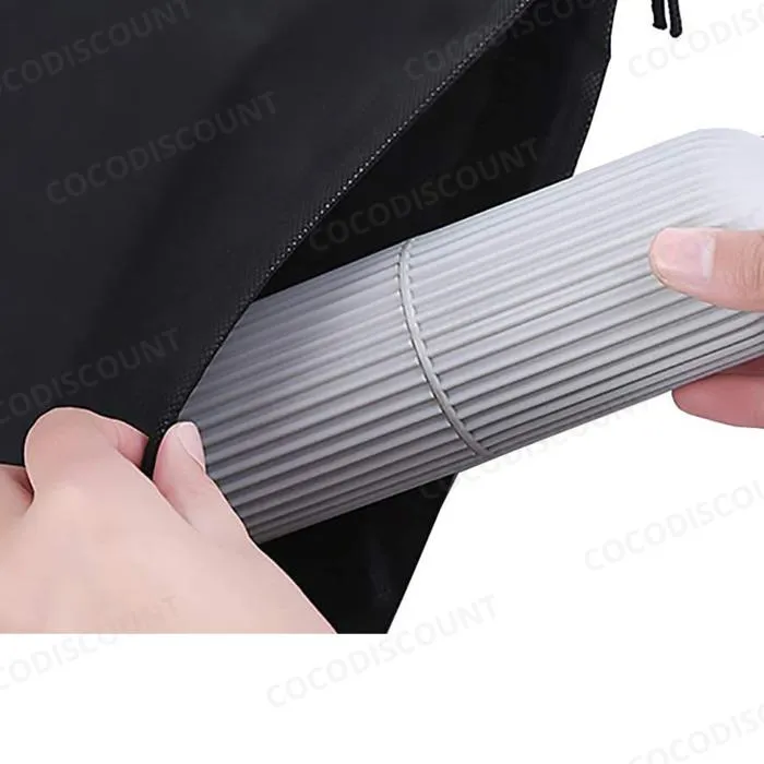 Lot de 2 Étuis de Voyage Gris pour Brosse à Dents et Dentifrice – Gobelet Organisateur Compact – Image 3
