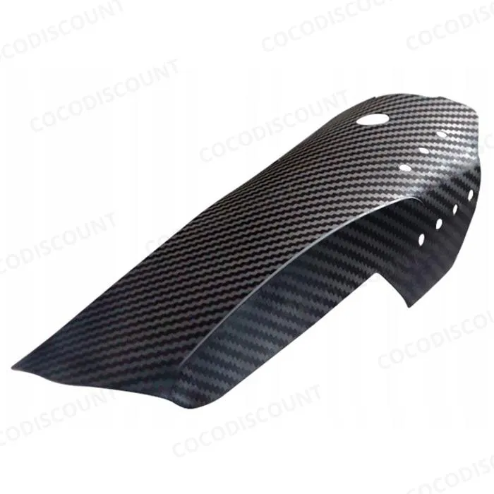 Garde-boue Vélo MTB Avant et Arrière – Lot 2 Pièces Universel 24/26/28″ pour VTT, Mountain Bike – Image 5
