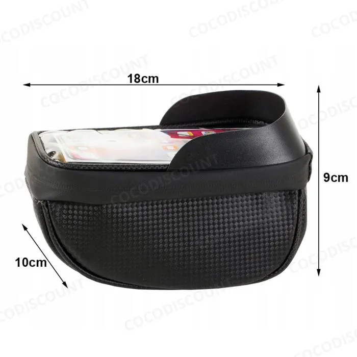 Étui Téléphone Vélo Étanche – Sacoche Guidon avec Fixation Sécurisée pour Smartphone, Accessoires et Objets Personnels – Image 6