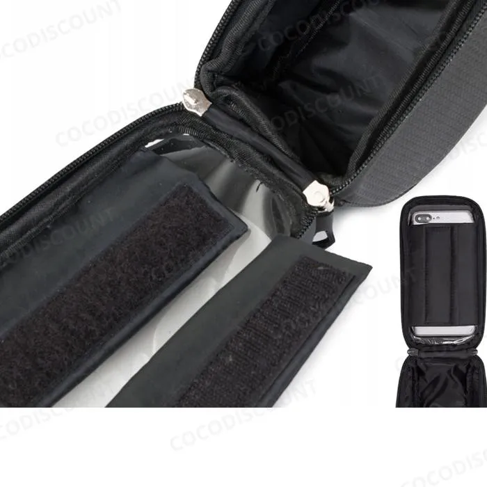 Étui Téléphone Vélo Étanche – Sacoche Guidon avec Fixation Sécurisée pour Smartphone, Accessoires et Objets Personnels – Image 2