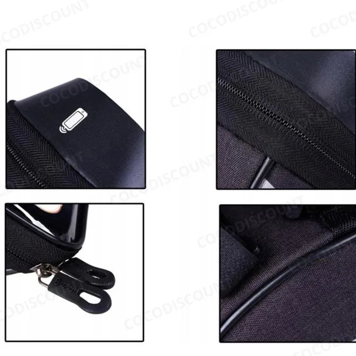 Sacoche de Vélo Étanche pour Téléphone – Étui Guidon avec Double Compartiment pour Smartphone, Clés et Accessoires – Image 4