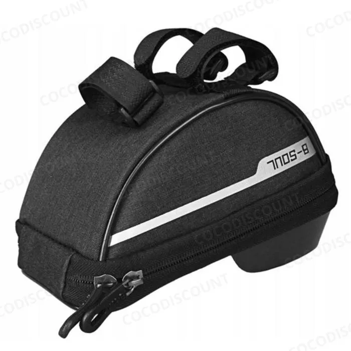 Sacoche de Vélo Étanche pour Téléphone – Étui Guidon avec Double Compartiment pour Smartphone, Clés et Accessoires – Image 5