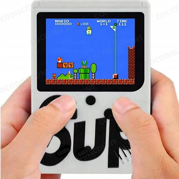 Console Rétro Portable Mini – 400 Jeux Classiques Intégrés – TV Game Box 3.0 avec Télécommande et Manette – Image 2