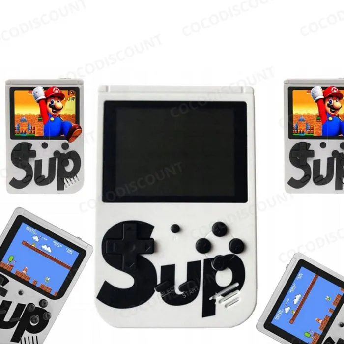 Console Rétro Portable Mini – 400 Jeux Classiques Intégrés – TV Game Box 3.0 avec Télécommande et Manette – Image 3
