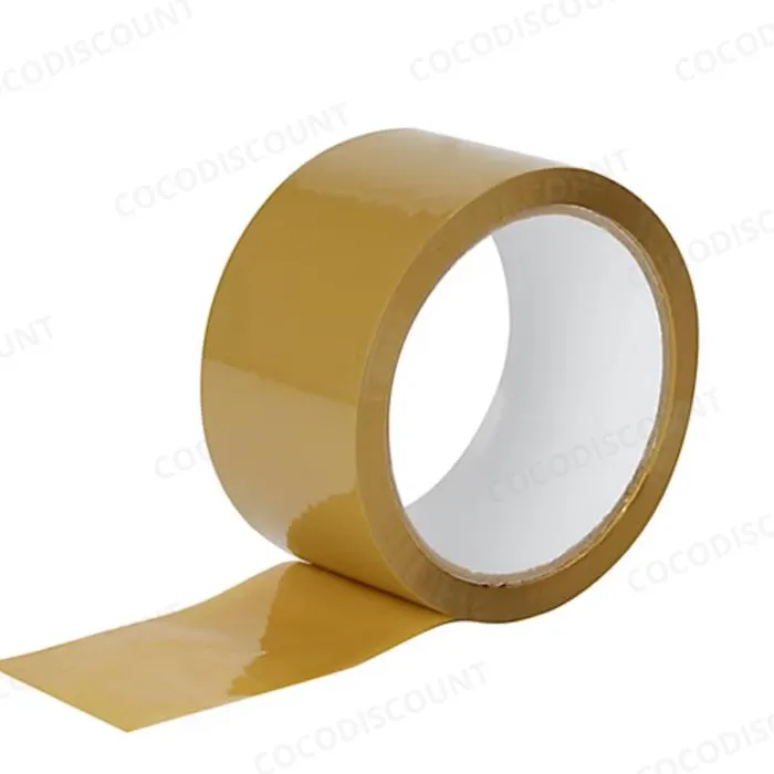 Lot de 9 Rouleaux Ruban Adhésif 50mm x 60m – Marron, Transparent et Fragile pour Déménagement, Emballage Carton et Colis – Image 3