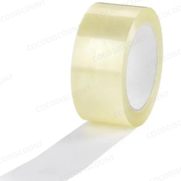 Lot de 9 Rouleaux Ruban Adhésif 50mm x 60m – Marron, Transparent et Fragile pour Déménagement, Emballage Carton et Colis – Image 4