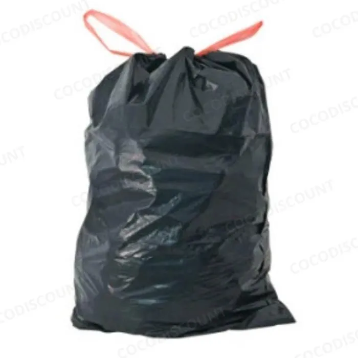 Lot de 24 Rouleaux Sacs Poubelle 30L – 360 Sacs avec Lien Coulissant, Résistants et Pratiques pour Cuisine, Bureau et Maison – Image 4