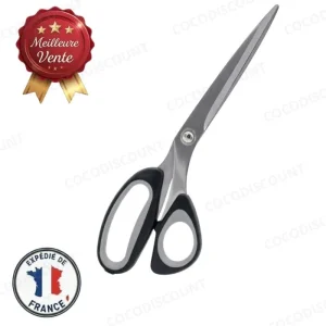 Ciseaux de Couture 20,5 cm – Lame Diamant Précision pour Tissus, DIY, Couture et Artisanat – Découpe Parfaite et Précise